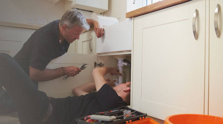 Professional expert plumbing services in Big Cabin, OK